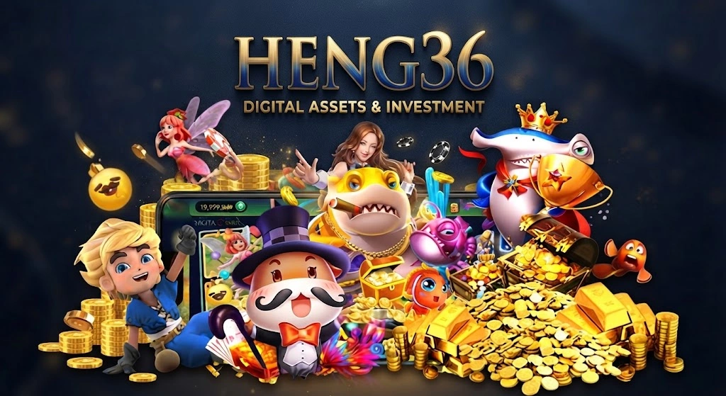 สล็อตออนไลน์เว็บตรง HENG36 สล็อตแตกหนักเล่นสล็อตอันดับ 1